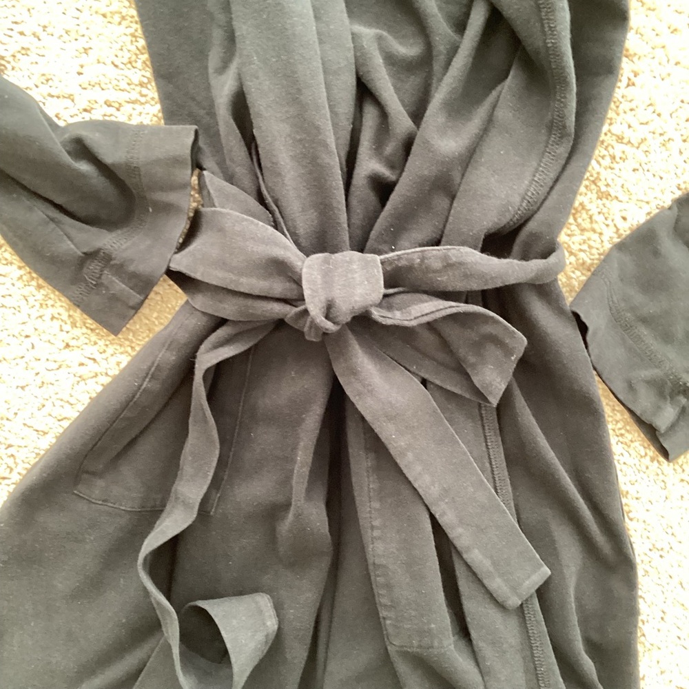 GAP LIGHTWEIGHT BATHROBE SIZE S/P - Picture 3 of 5